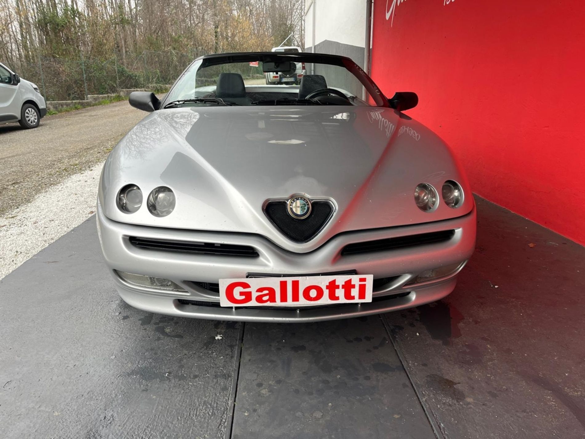 Spider 2.0 ts 155cv - Gallotti Auto